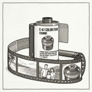 C-41 Film Development & Scanning