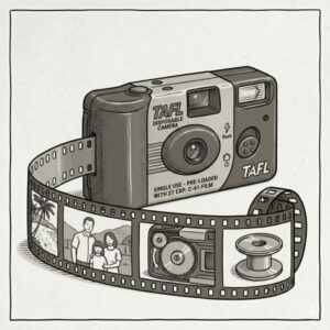 Disposable Camera Development & Scanning