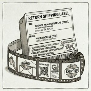 Instant Negative Return Label